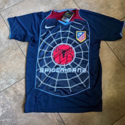 Atletico Madrid spider man 2 size: L or M
