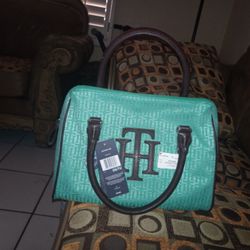 Congo Turquoise  Woman Handbag