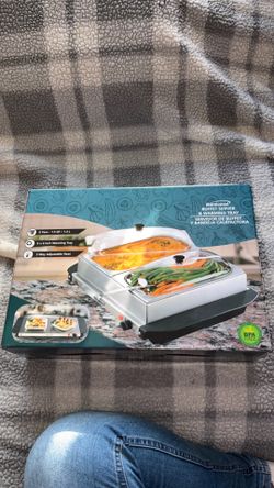 Buffet server/ warming tray