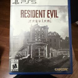 Resident Evil 9 Requiem PS5