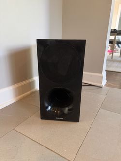 Samsung Subwoofer Speaker