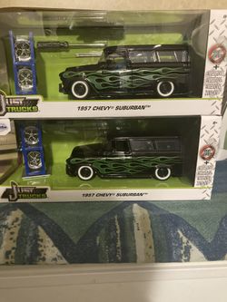 Just Trucks Toy 1957 Chevy Suburban
