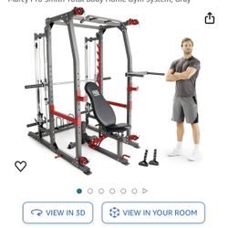 Marcy Pro Home Gym