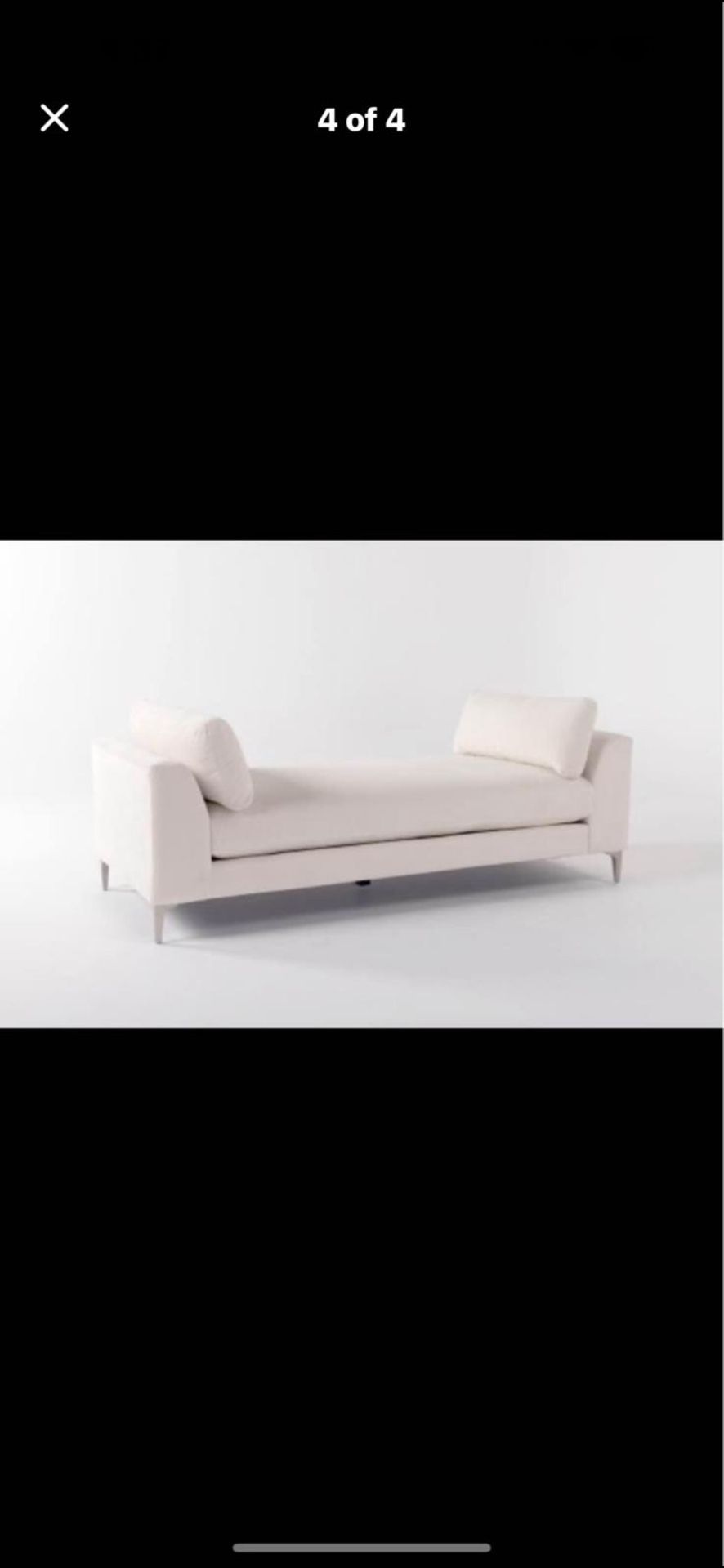 Long Chaise - Daybed