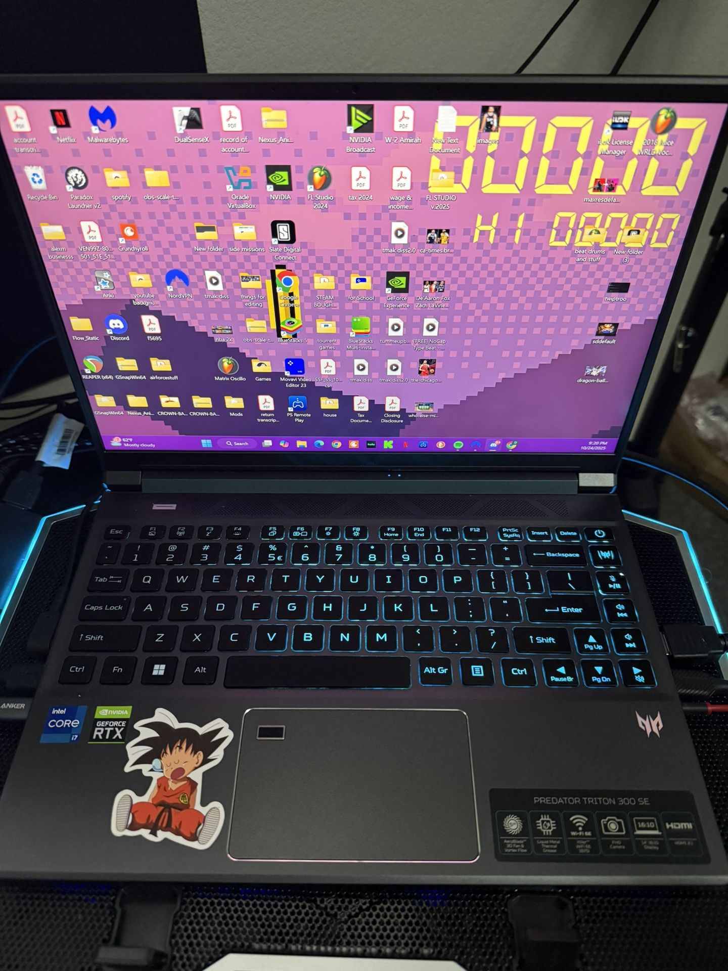 Predator Gaming Laptop