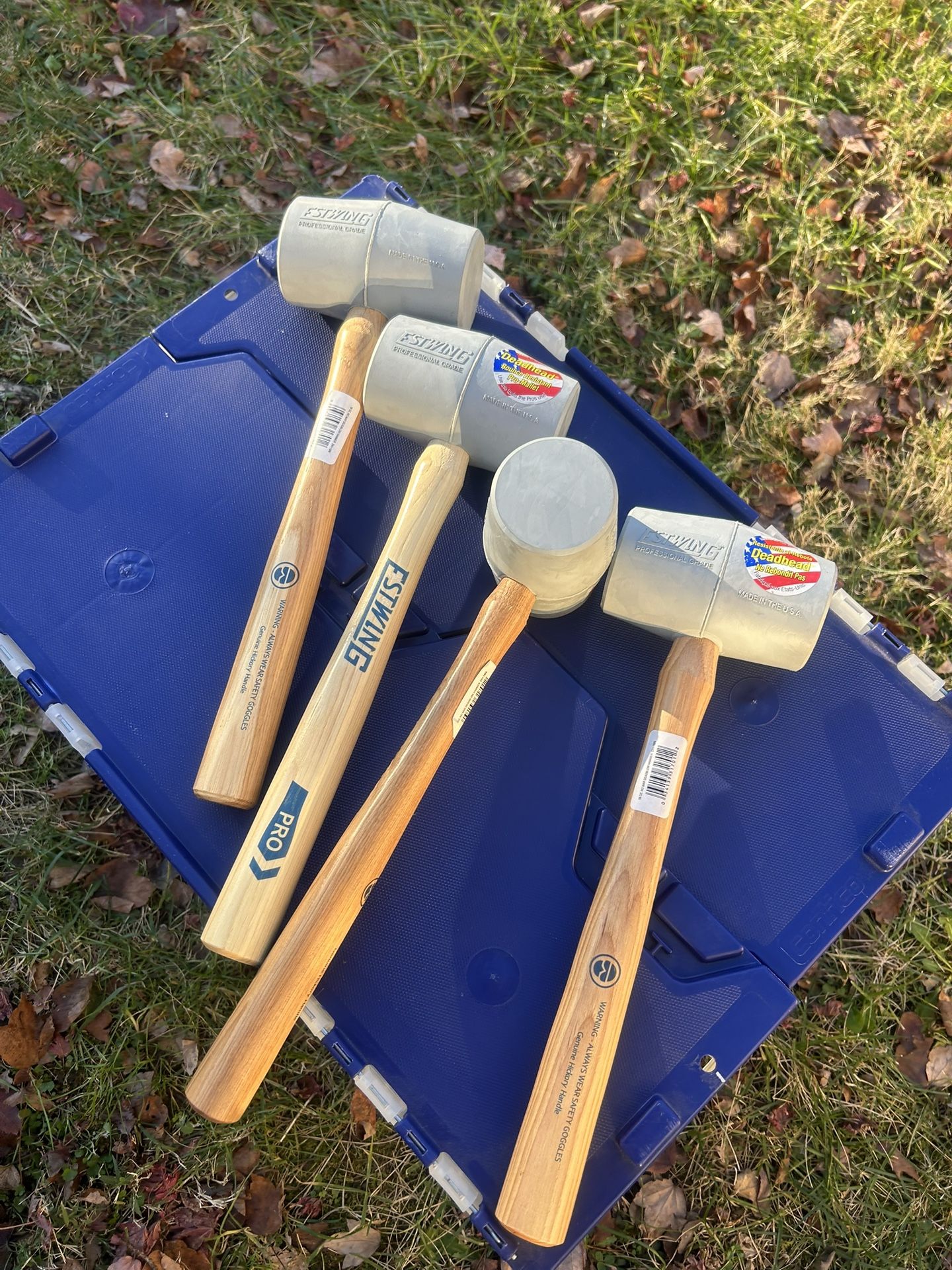 ESTWING PRO DeadHead Rubber Mallet All NEW