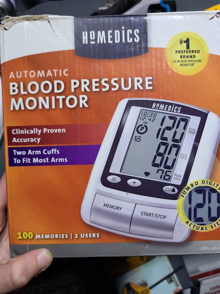 Automatic Blood Pressure Monitor