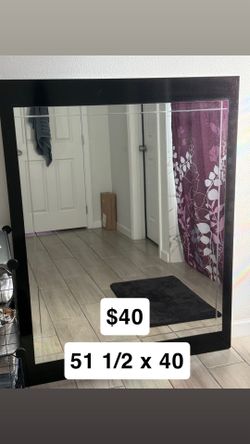 Large dresser mirror