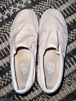 Pink women’s size 6.5 vans