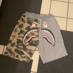 Bape Camo Shorts Green Size L In Bape Size 