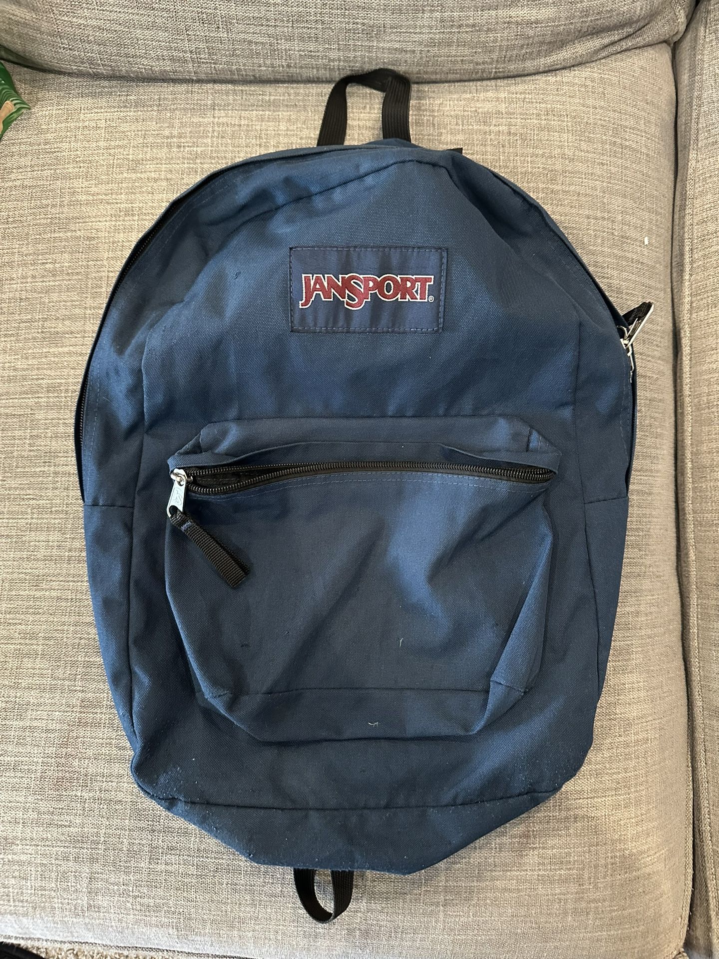 Jansport backpack navy blue superbreak