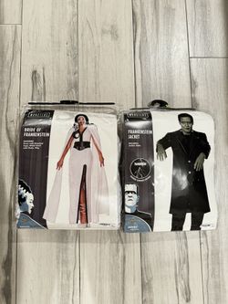 Halloween Costumes - Bride Of Frankenstein - Frankenstein - Adult Halloween Costume- Adult Costume