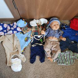 Jesmar Baby Boy Doll. 