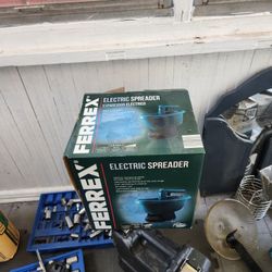 Ferrex Electric Spreader 