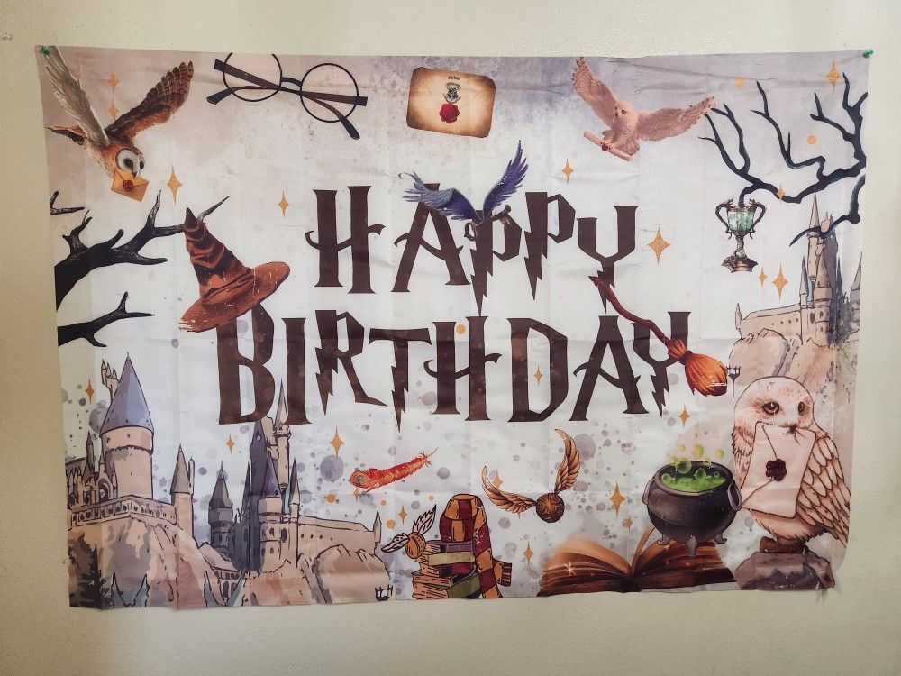 Harry potter birthday bundle $20