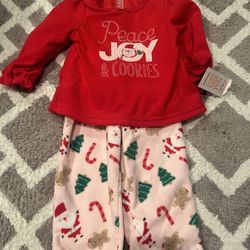 NWT Carter’s Flannel Pajamas 18 Months 