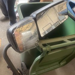 Brand New Navistar Power Mirror