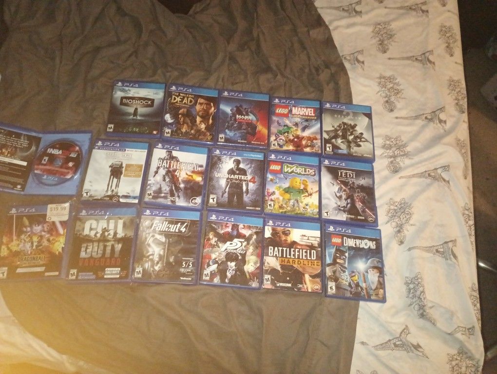 16 Ps4 Games