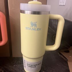 Yellow Brand New Stanley