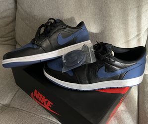 🔥 Size 10M Jordan 1 Retro Low OG Mystic Navy🚨Receipt in hand🚨
