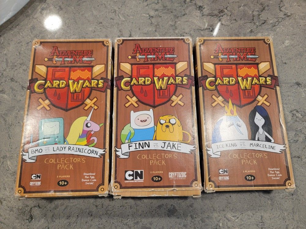 Adventure Time Card Wars