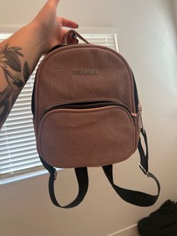 Steve Madden Pink Backpack
