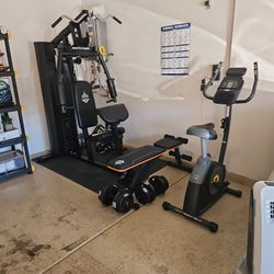 Complete Home Gym "SportsRoyal)