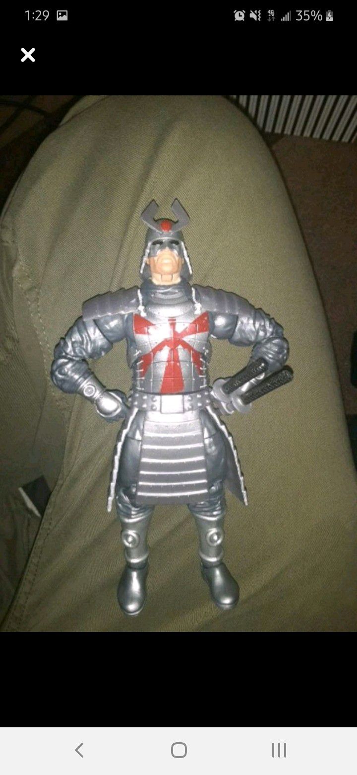 Silver samurai