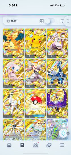 Whale Account Pokemon TCG Pocket