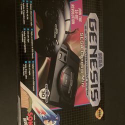 Sega Genesis Mini Classic Edition 