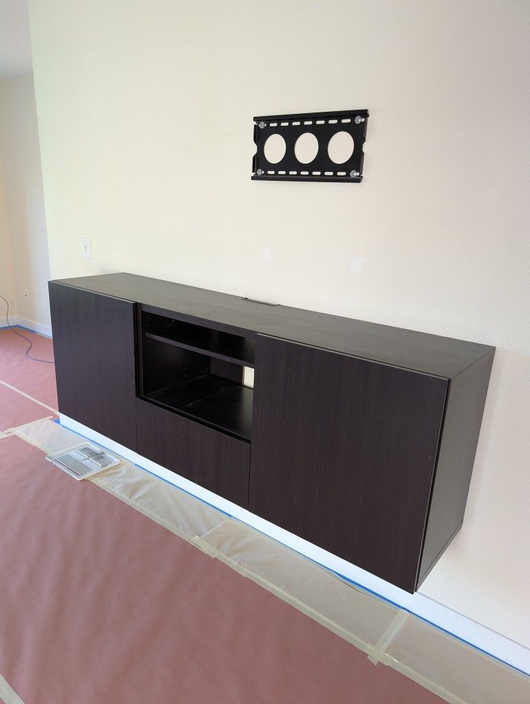 Floating TV Stand