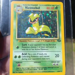 Pokemon Cards Victreebel Holo 1999 Base Set