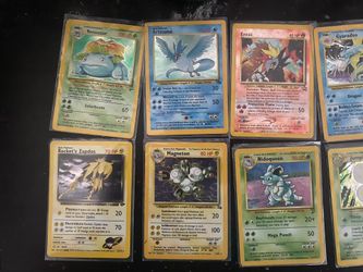 Old School 1st Gen Pokemon Both American Version  And Jape