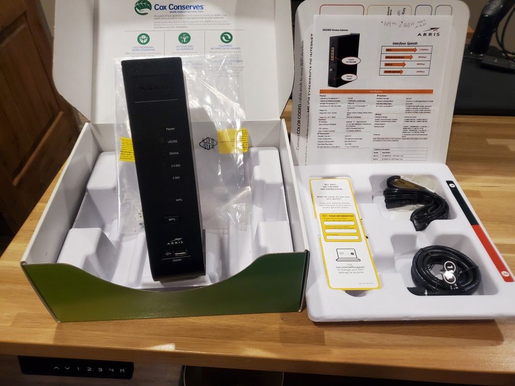 Wireless Network Modem 