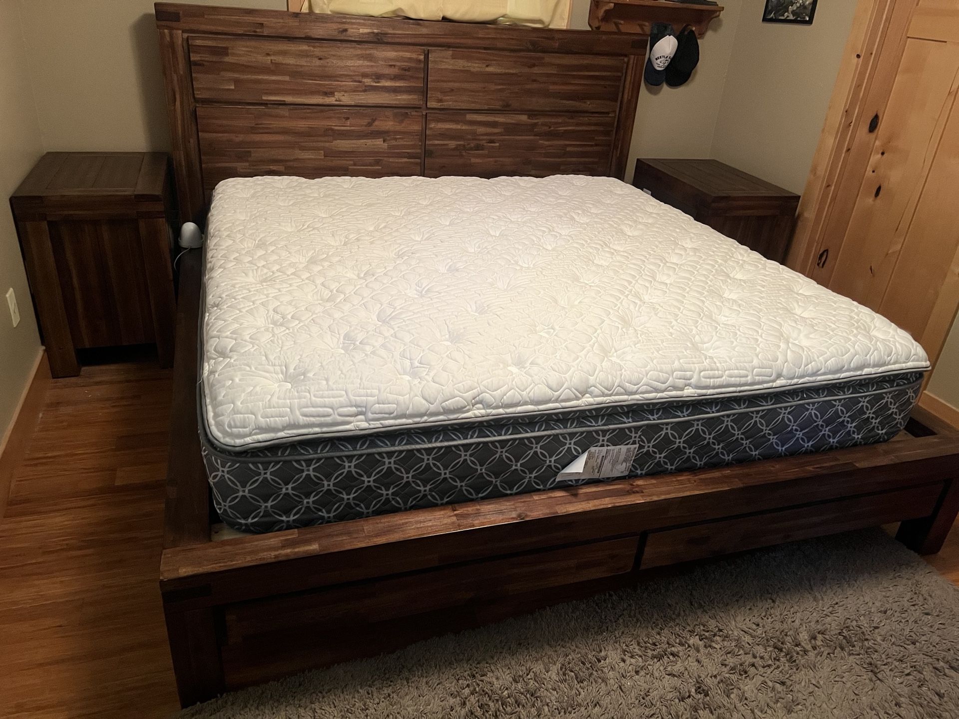 Premium Pillow Top King Size Mattress