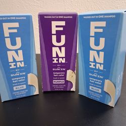 Temporary hair color Fun In by Sun In