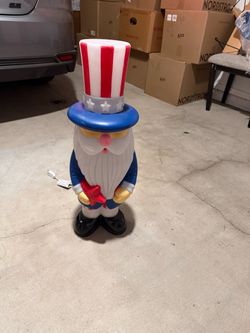 4th of July blow mold
