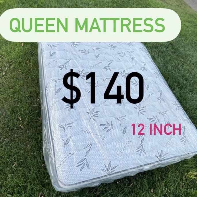 Queen Size Bamboo Mattresses 