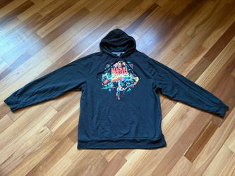 Marvel Comics Graphic Pullover Hoodie
