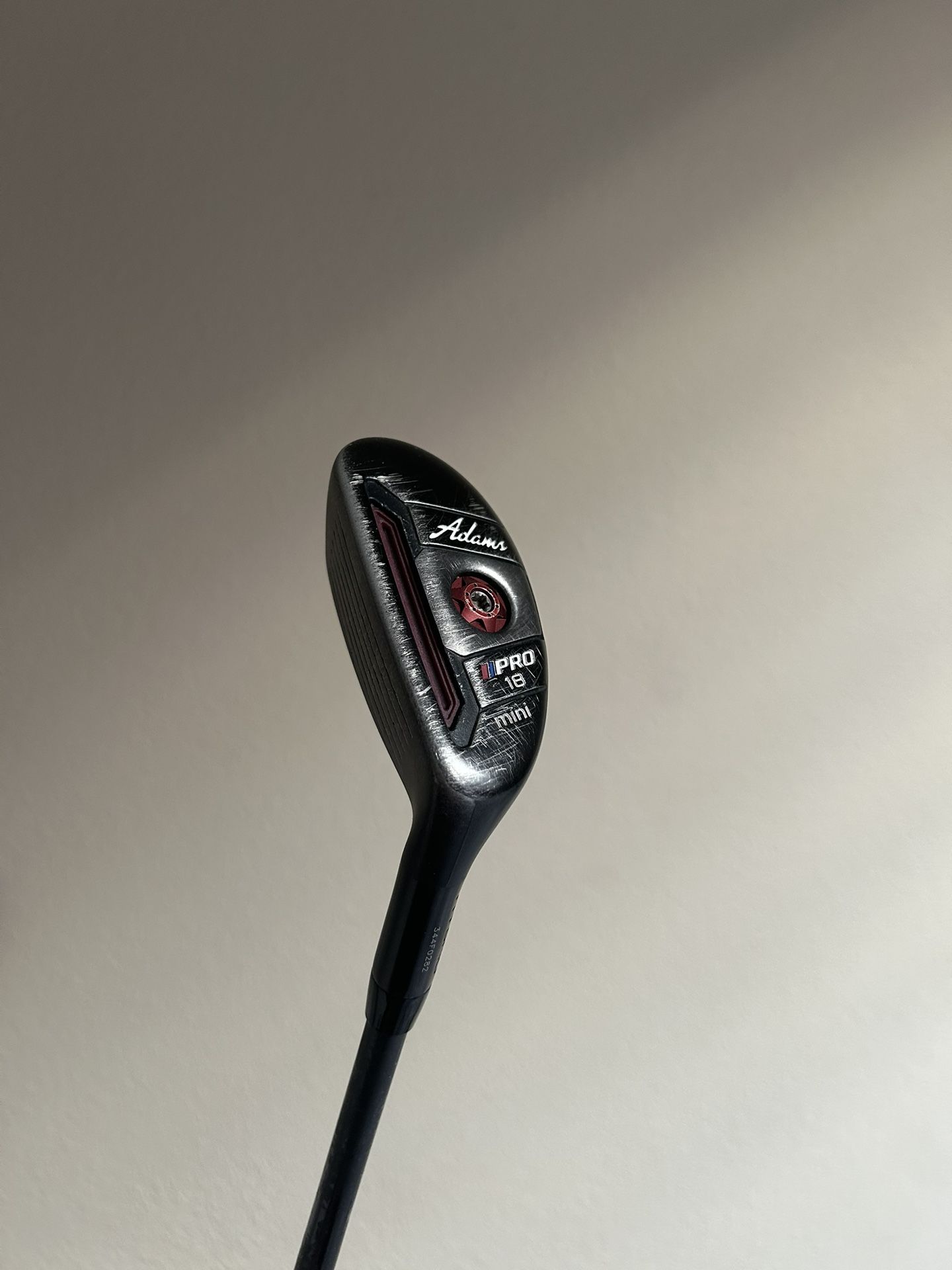 *Left Handed* Adams Pro Mini, 18 Degree Hybrid - Main Image