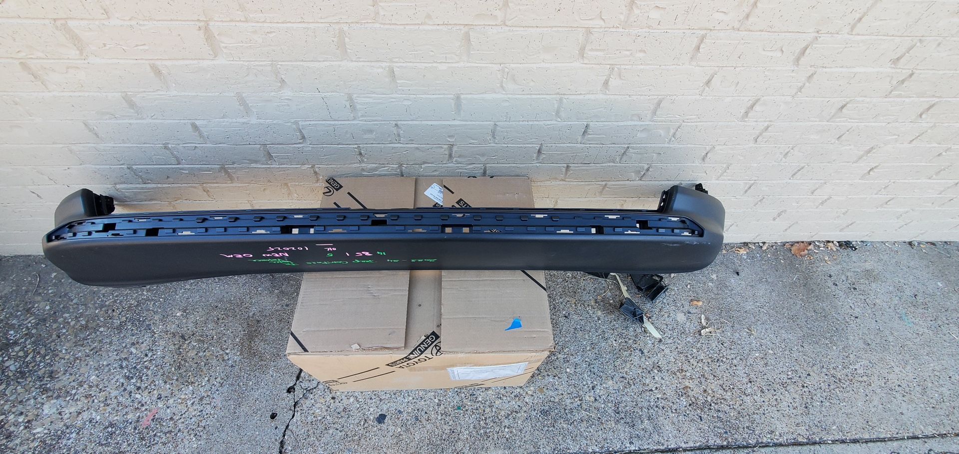 2023 Jeep Compass Front Lower Valance 
