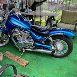 1996 SUZUKI INTRUDER 800cc