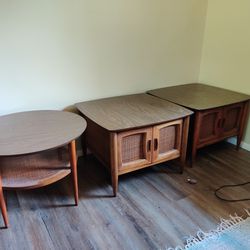 Lane Mid-Century Tables