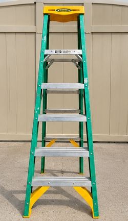 Heavy-duty Werner 6-foot Ladder