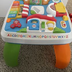 Baby Learning Table
