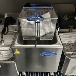 BRAND NEW COMMERCIAL ELECTRIC FRYERS 