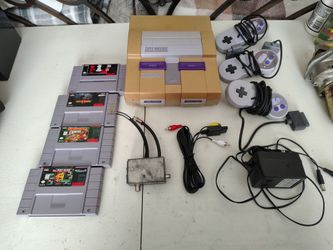 Super Nintendo