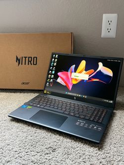 ACER NITRO V15 RTX 4050 (USED FOR 2 DAYS)