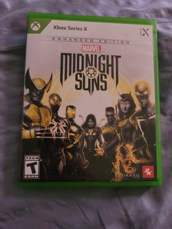 Midnight Suns For Xbox Series X