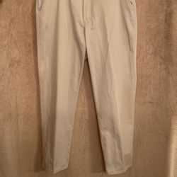 Lands’End Men Pants W36/L30 Tan
